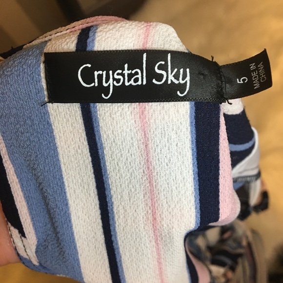 Crystal Sky Romper size 5 junior - Picture 7 of 10